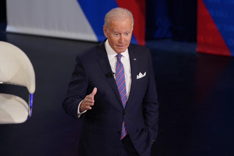 Deal on Biden’s $2T plan edges closer; Harris is ‘confident’