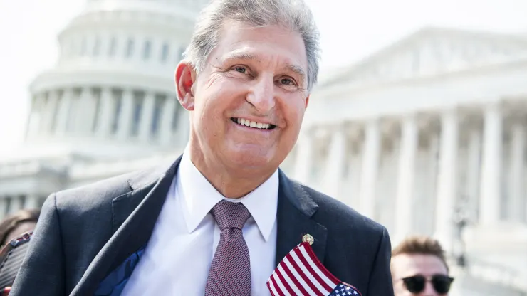 Sen. Joe Manchin cheers move to create more uranium for advanced nuclear reactors