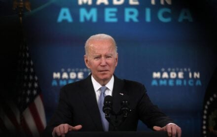 Biden to launch 'Buy Clean' U.S. government task force