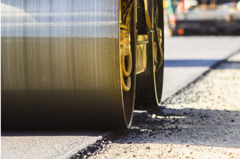 Planning for Reduced Emissions from Road Construction