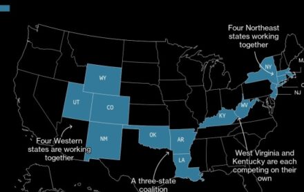 Biden’s Hydrogen Hub Plan Sparks $8 Billion Race Among U.S. States