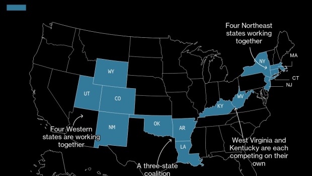 Biden’s Hydrogen Hub Plan Sparks $8 Billion Race Among U.S. States