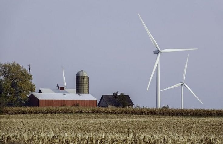 Sitting Board Improves Lewis County Wind Project